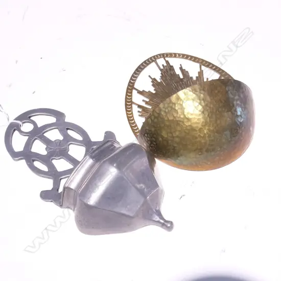 TWO HOLY WATER STOUPS