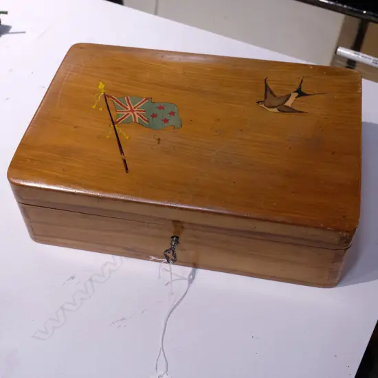 GREAT WW SWEATHEART NATIVE WOODS BOX W. KEY