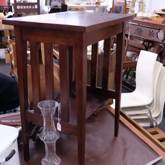 ARTS AND CRAFTS SIDE TABLE