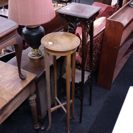 2 PLANT STANDS FAULTS H 1140 MM