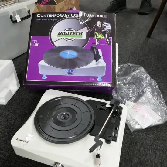 DIGITECH TURNTABLE PLAYER GE4056