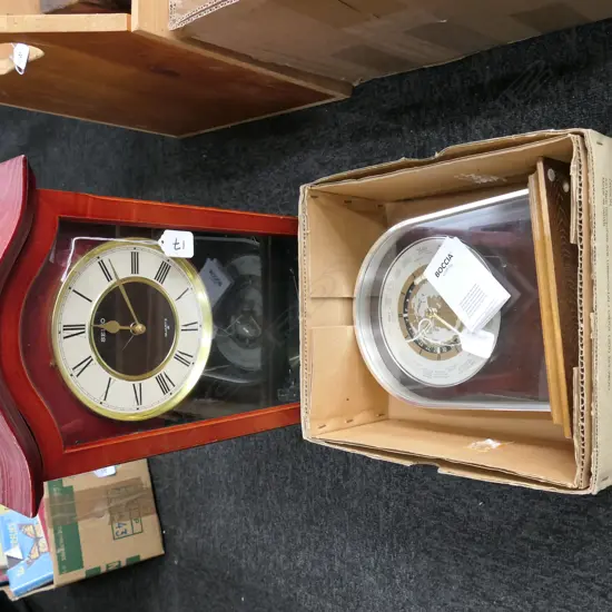VERICHON & SEIKO CLOCKS, L. 450MM