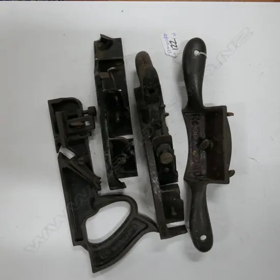 3 STANLEY PLANES NO 39/78/80 + ONE OTHER