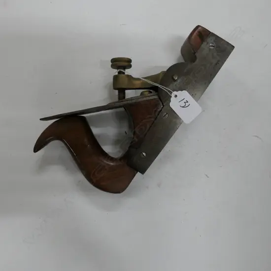 ANTIQUE COFFIN PLANE 