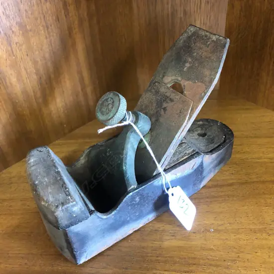 H. SLATER ANTIQUE COFFIN PLANE A/F