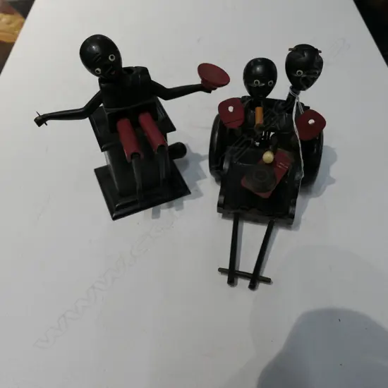 2 VINTAGE WOODEN TOYS