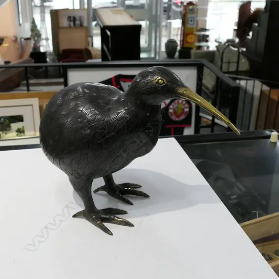 BRONZE KIWI, H.260mm
