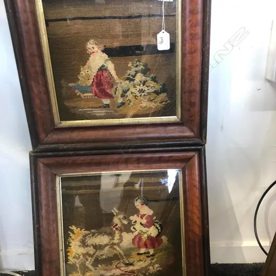 PR VICT. FRAMED TAPESTRY