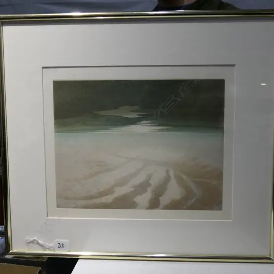 ETCHING BY MICHAEL FAIRCLOUGH