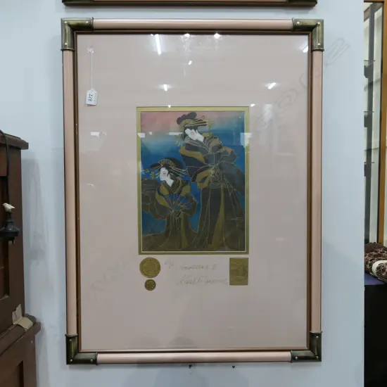 KAREL BURROWS ARTWORK COURTESAN'S II