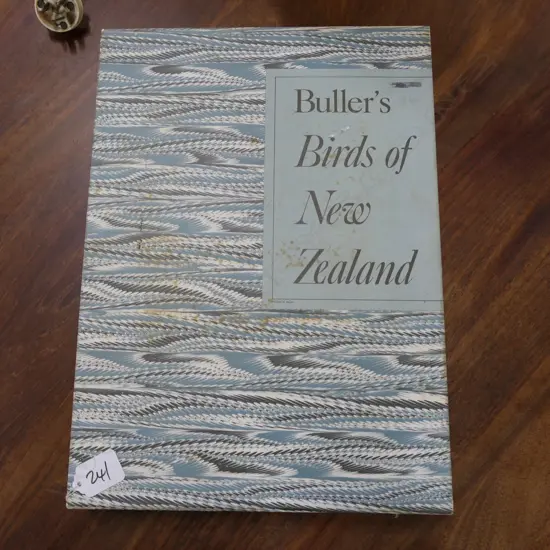 BULLER'S BIRDS OF NEW ZEALAND BOOKS