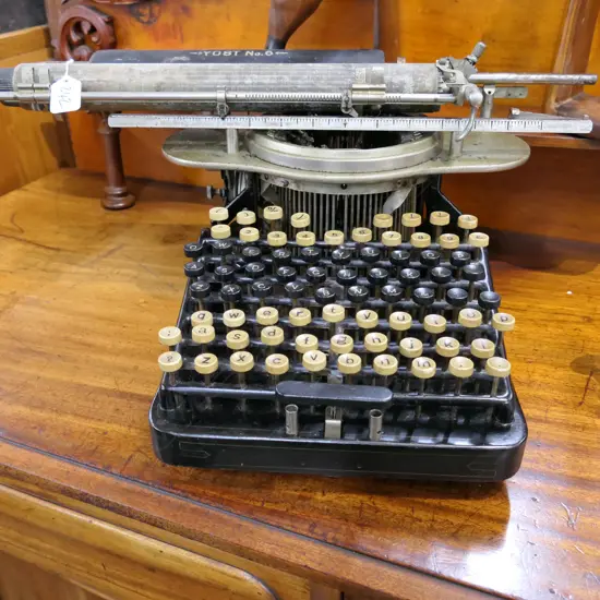 YOST NUMBER 6 TYPEWRITER