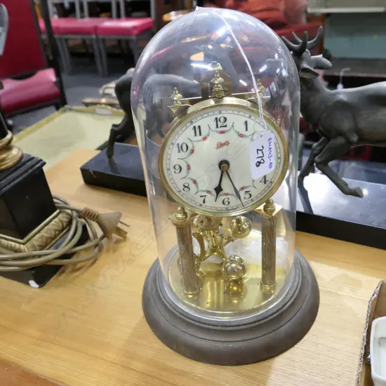 20thC DOME CLOCK