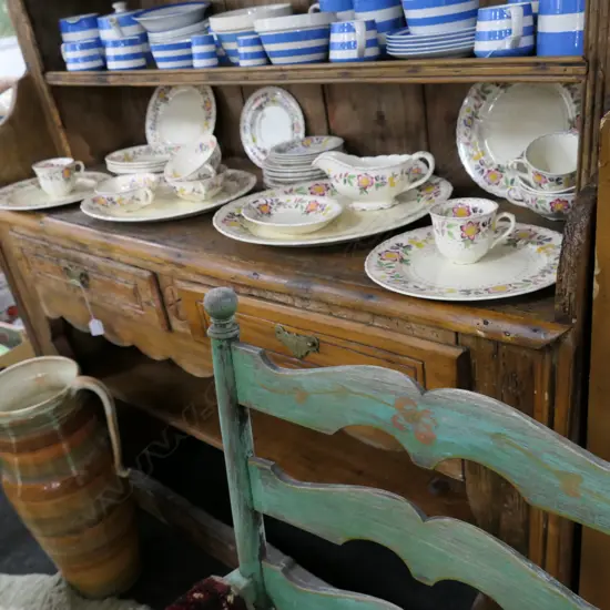 MASONS PART DINNER SERVICE