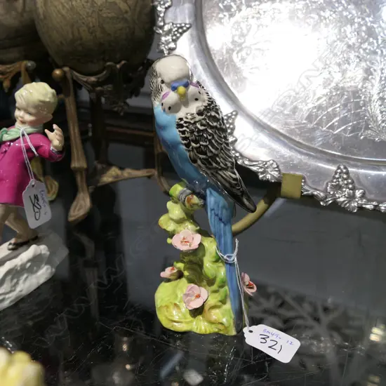 BESWICK BUDGIE 1216A-- 7" DESIGNER ARTHUR GREDINGTON 1951-1967 - SMALL CHIP