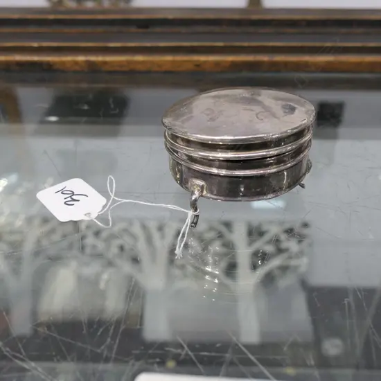 S/S JEWELLERY BOX 40gms