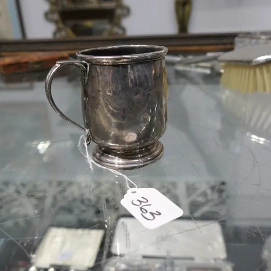 S/S CHRISTENING MUG 90gms