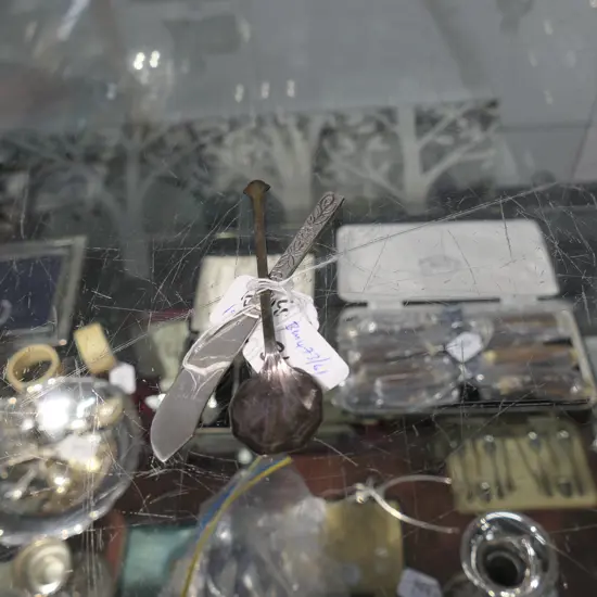 S/SILVER SPOON + 900 BUTTER KNIFE