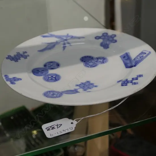 LATE VICTORIAN ROYAL WORCESTER PLATE