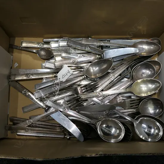 LARGE DECO EP CUTLERY SET