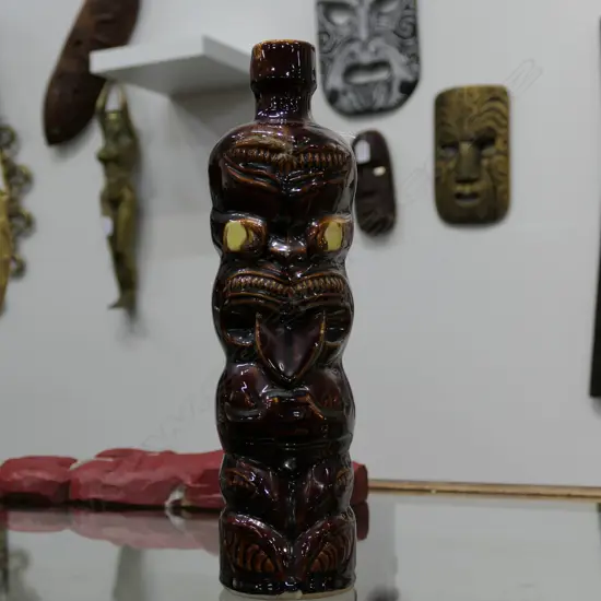 TITOKI BOTTLE  "ORZEL"  1980 DATE