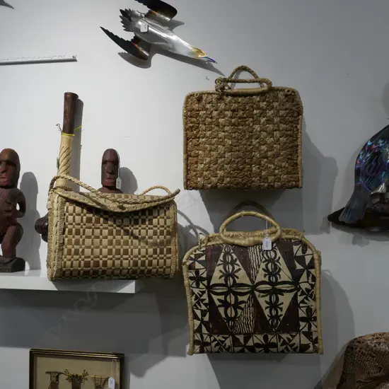 OVEN TAPA BAG,  TWO OTHERS