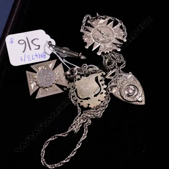 ASST SILVER MEDALS/MEDALLIONS, 18.39G (INCLUSIVE)