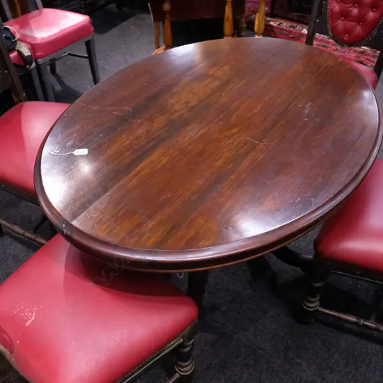 VICT. MAHOGANY OCCASIONAL TABLE