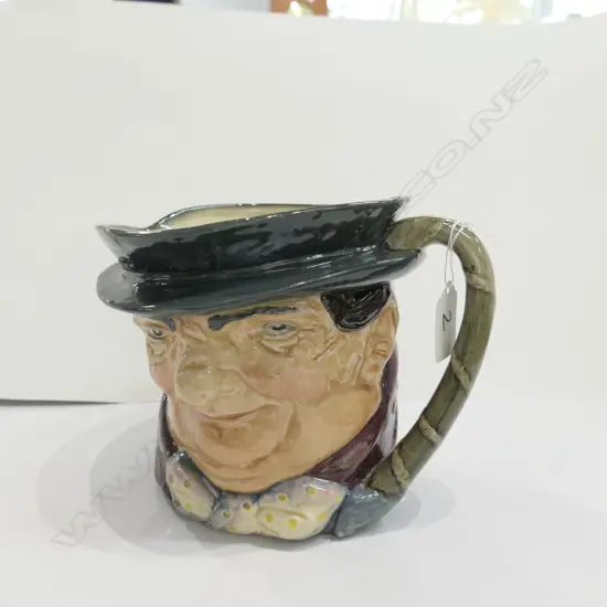 R/D CHARACTER JUG - XL TONY WELLER