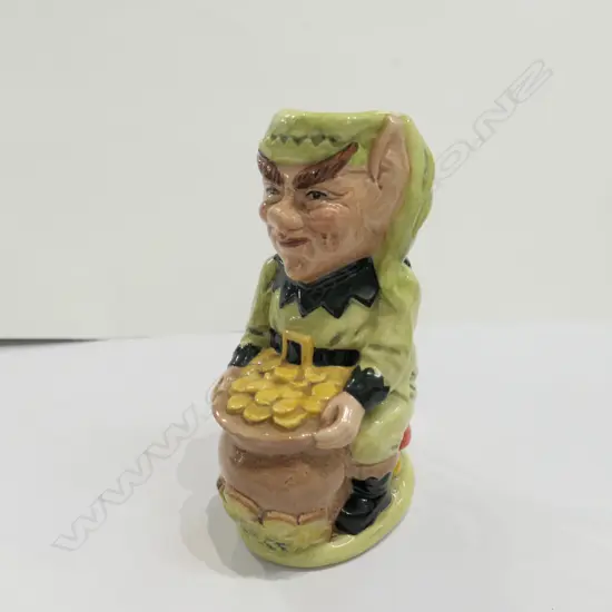 R/D SMALL TOBY LEPRECHAUN D6948