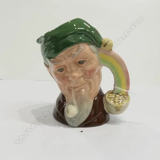 R/D CHARACTER JUG 'LEPRECHAUN' SMALL D6899