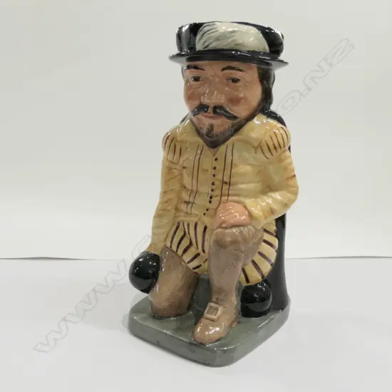 R/D TOBY JUG - SIR FRANCIS DRAKE D6660