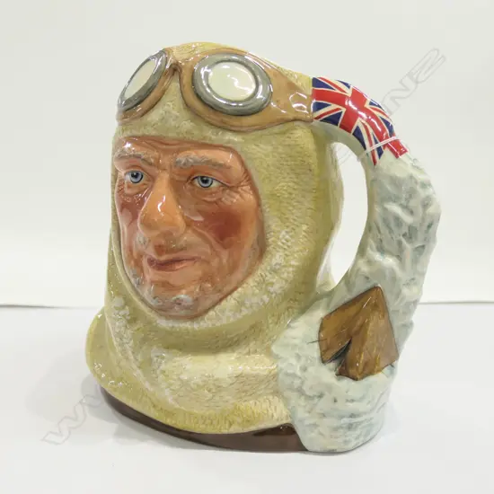 R/D CHARACTER JUG - CAPTAIN SCOTT D7116