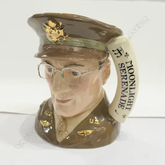R/D LGE CHARACTER JUG 'GLEN MILLER'