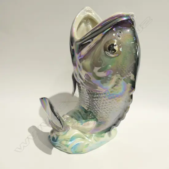 WEMBLYWARE LUSTRE FISH H. 280MM