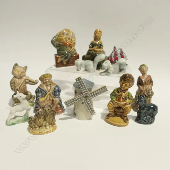6 WADE WHIMSIES ETC