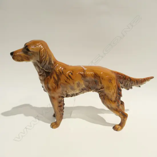 GOEBEL IRISH SETTER L. 260MM