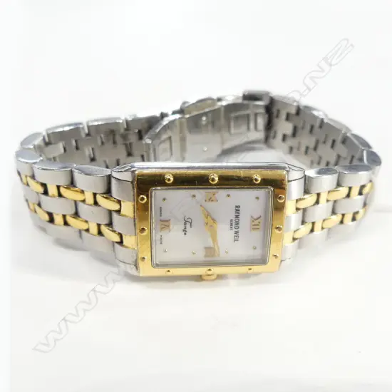 RAYMOND WEIL 'TANGO' WRISTWATCH