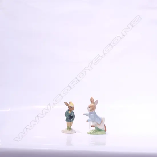 R/D + BESWICK BEATRIX POTTER FIGURES H. 150MM