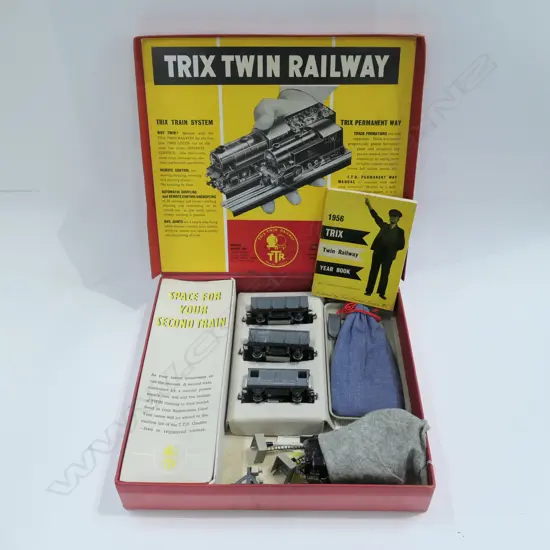 BOXED TRIX TWIN TRAINSET