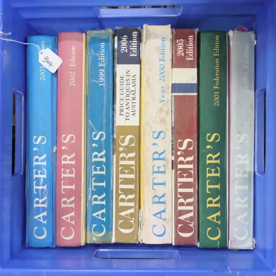 LOT ASST CARTERS GUIDES