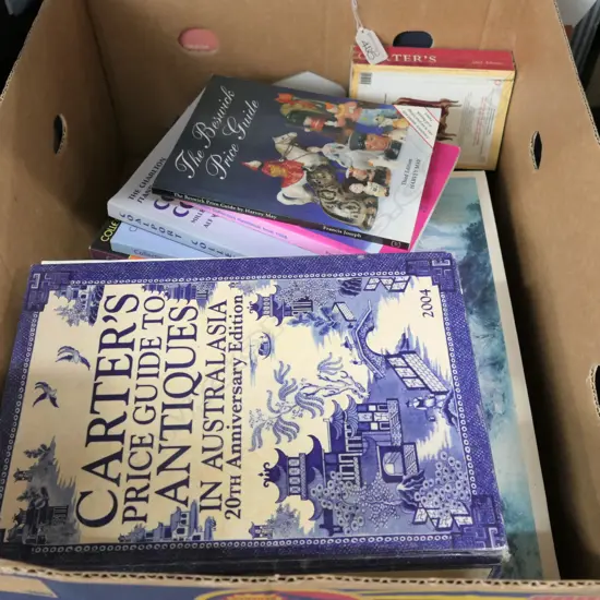 ASST BOOKS JOHN GULLY / MILLERS / ETC