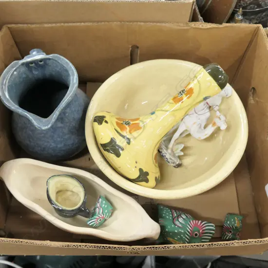 LOT NEECO JUG / MIXING BOWL/CAMEL/ TOBY ETC