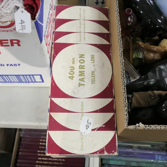VINTAGE TELEPHOTO LENS L. 400MM