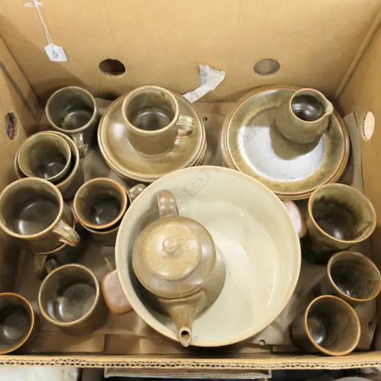 ASST TEMUKA POTTERY DINNERWARE