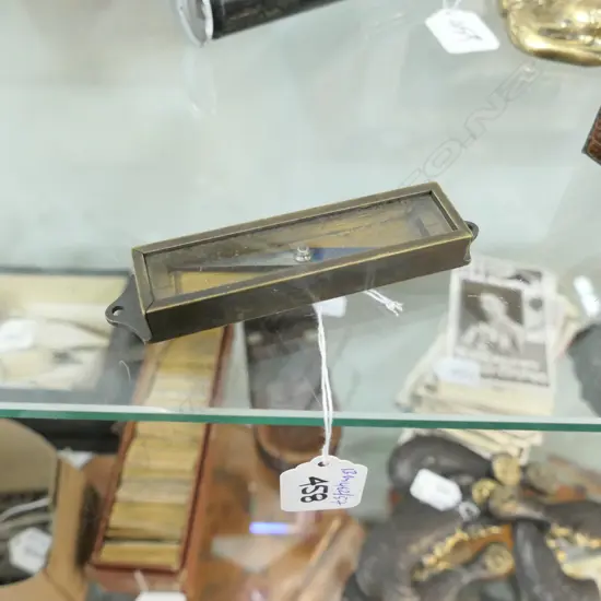 WATSON & SON BRASS COMPASS L. 110MM