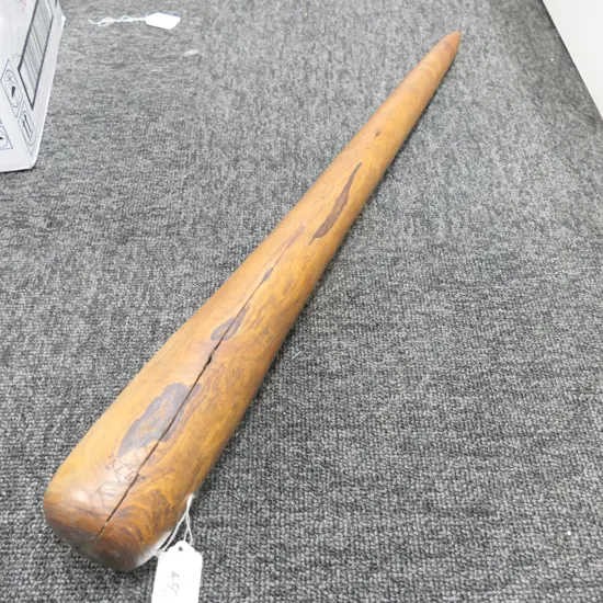 MASSIVE ROPE-WORKING FID, MARKED NZ KANUKA 1972. L.600mm