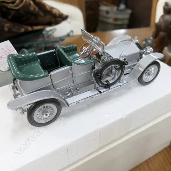 FRANKLIN MINT 1907 ROLLS ROYCE