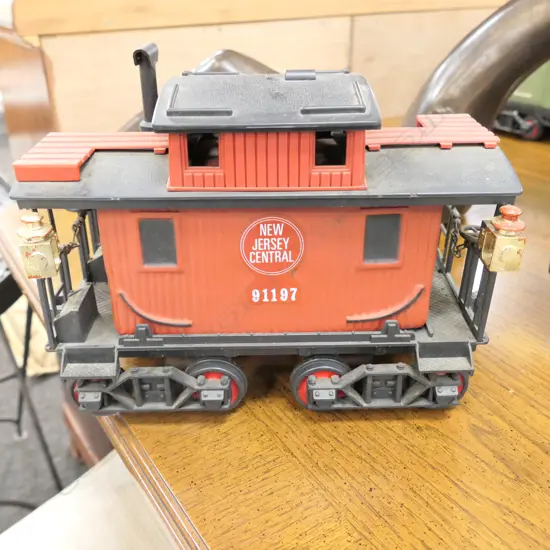 JIM BEAM TRAIN CARRIAGE DECANTER