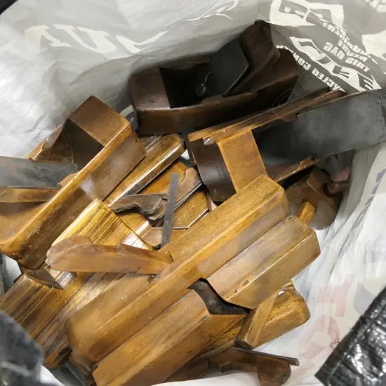 LOT ASST WOODEN MOULDING PLANES